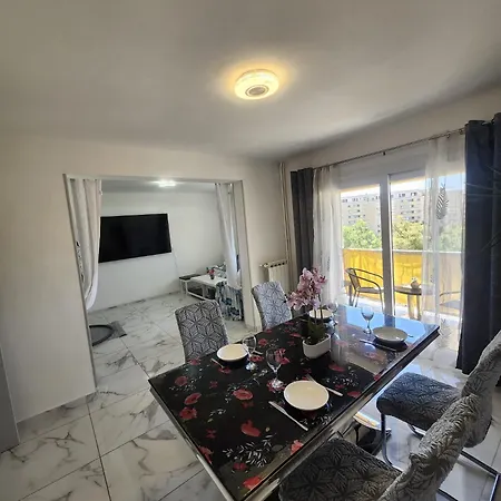 Apartament Spacieux 3 Et Balcon Nicea