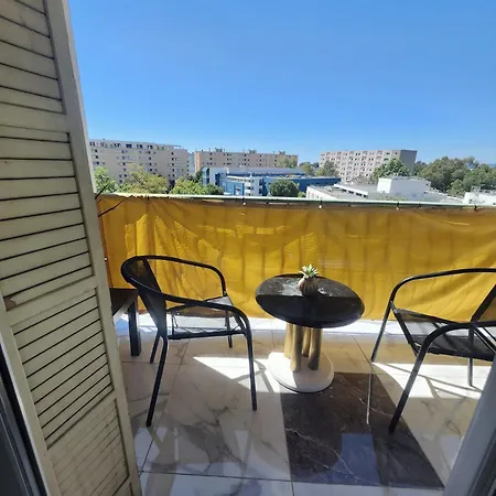 Spacieux 3 Et Balcon * Nicea