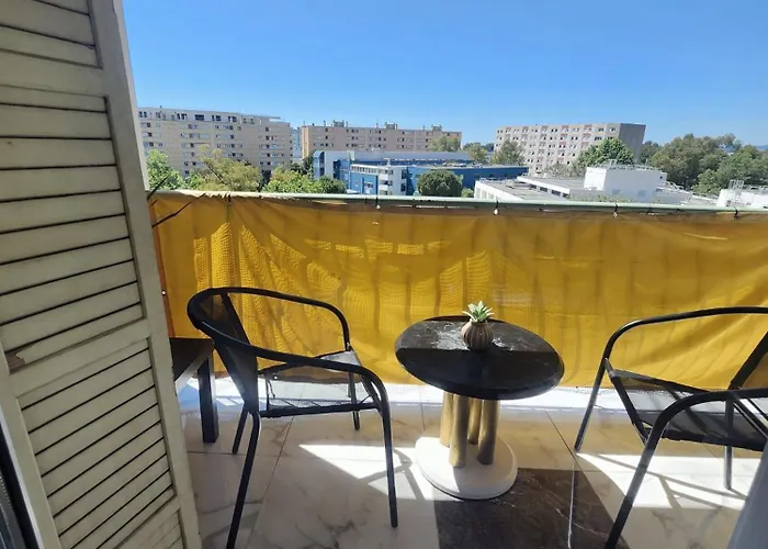 Spacieux 3 Et Balcon * Nice