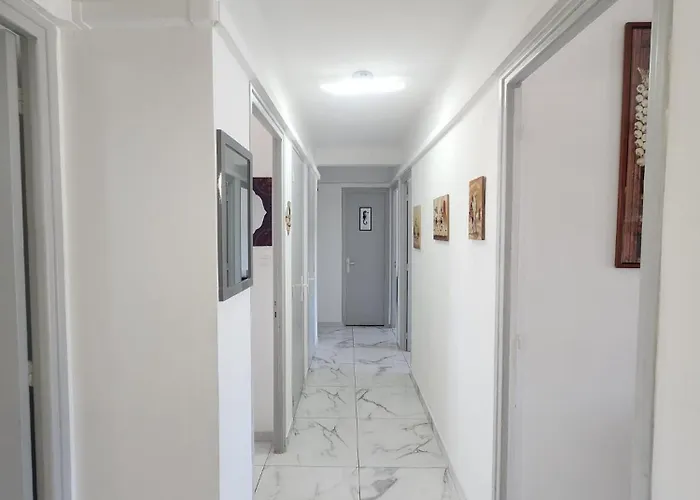 Appartement Spacieux 3 Et Balcon *